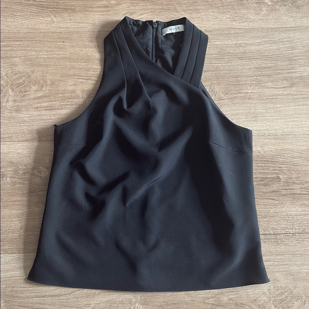 MILLY HALTER BLOUSE
